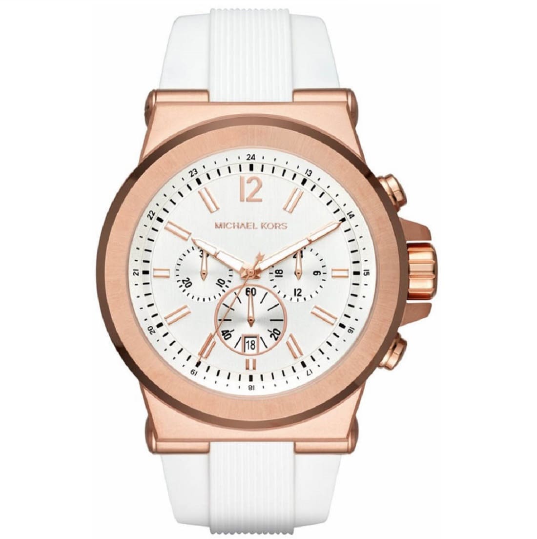 men-s-michael-kors-dylan-white-silicone-chronograph-watch-mk8492-original-watch-egypt