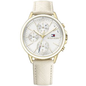 original-1781790-tommy-hilfiger-watch-women-silver-dial-leather-beige-strap-carly-egypt