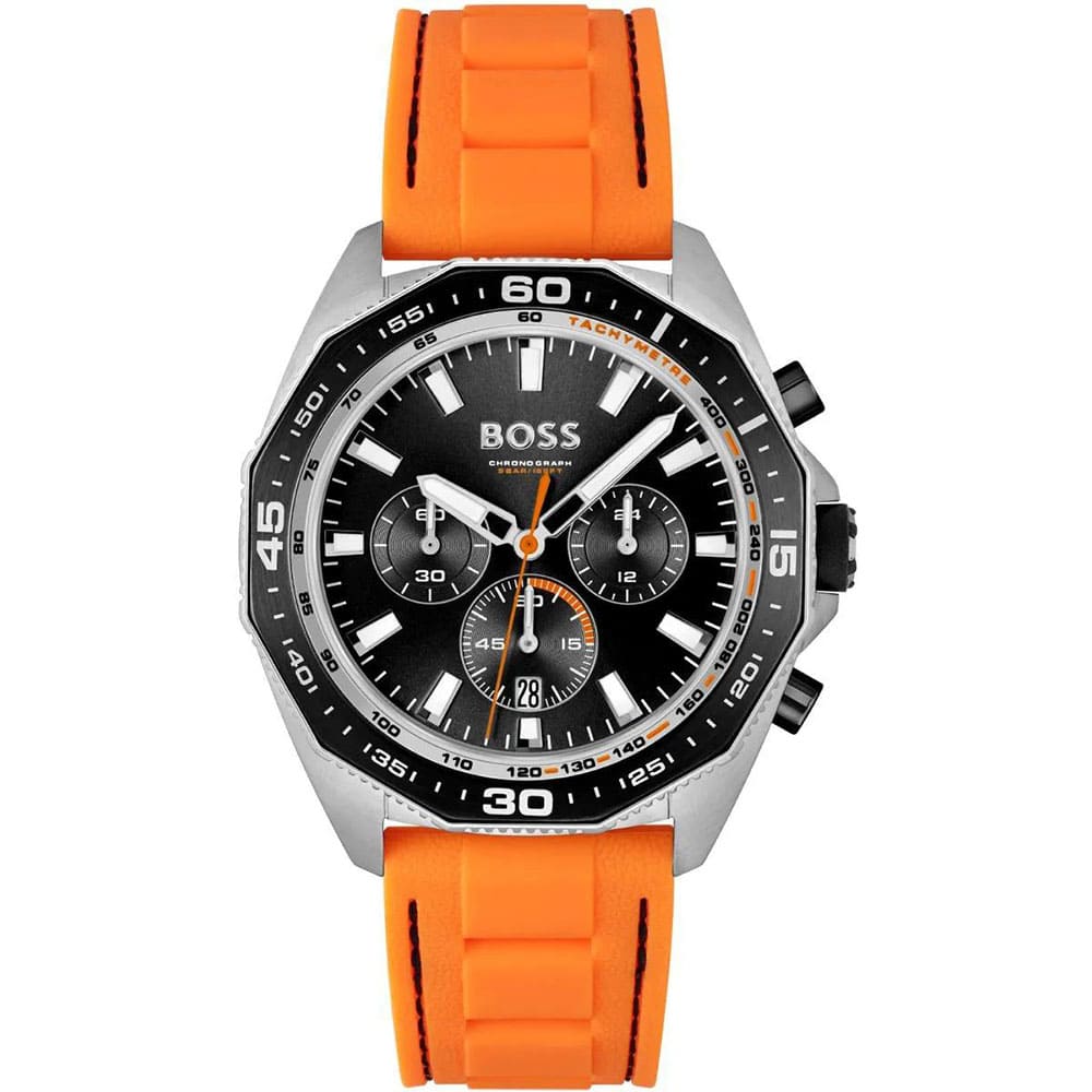 original-1513970-hugo-boss-watch-oranger-rubber-strap-black-dial-for-men-egypt