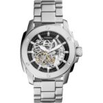 original-fossil-me3081-automatic-silver-metal-strap-silver-dial-for-men-egypt