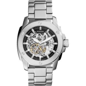 original-fossil-me3081-automatic-silver-metal-strap-silver-dial-for-men-egypt