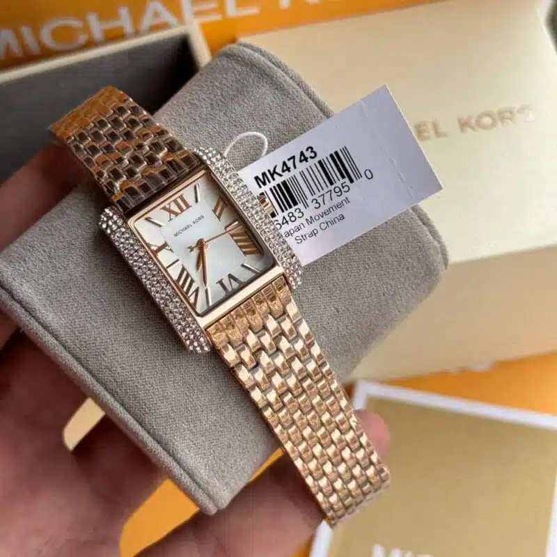 Original Michael Kors Women Watch Emery MK4743 - Image 5