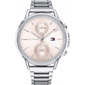 original-women-tommy-hilfiger-1781917-watch-pink-dial-metal-silver-color-strap-egypt