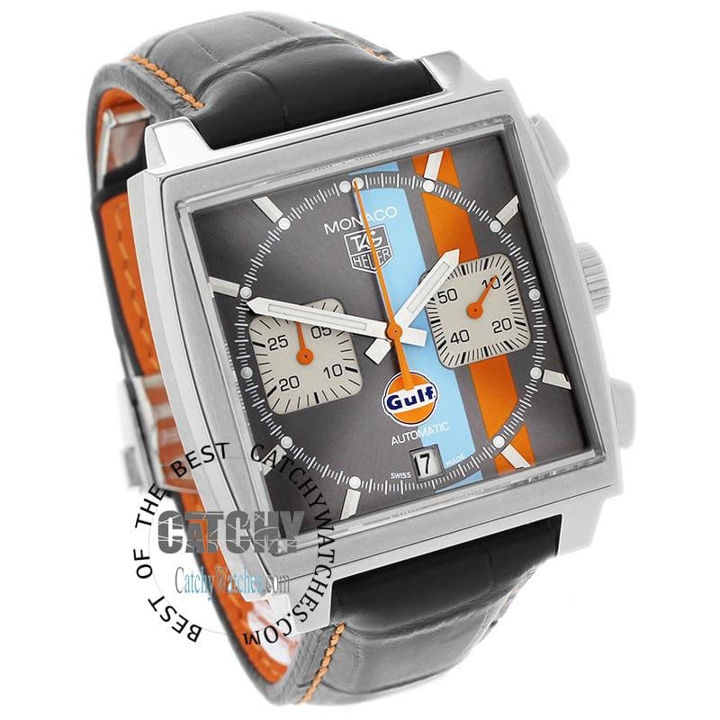 Tag Heuer Automatic Men Watch Monaco Gulf - Image 2