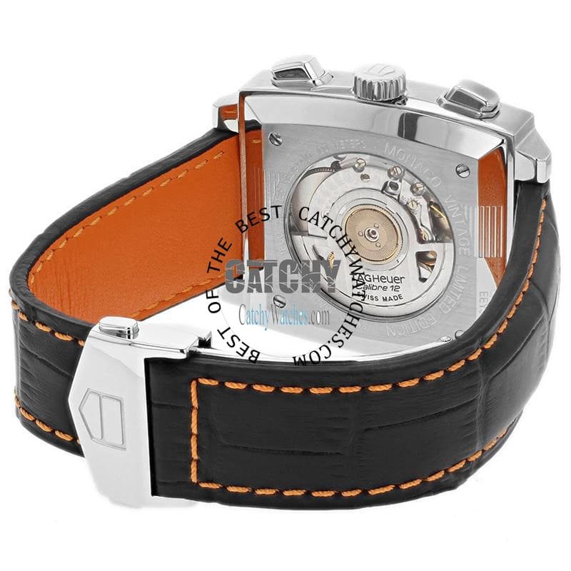 Tag Heuer Automatic Men Watch Monaco Gulf - Image 4