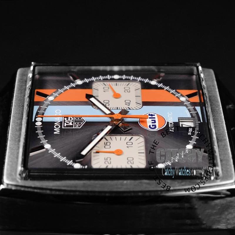 Tag Heuer Automatic Men Watch Monaco Gulf - Image 6