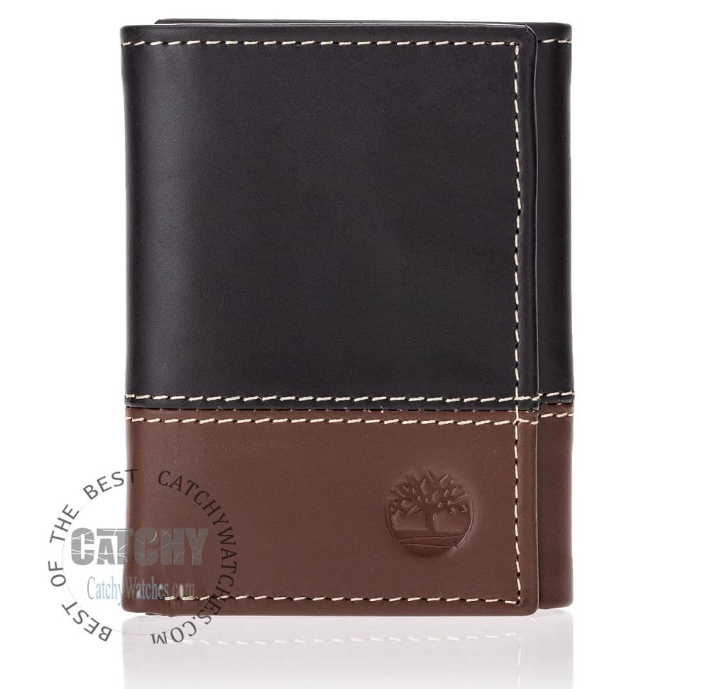 timberland-trifold-wallet-genuine-leather-black-brown-tall-for-men-egypt