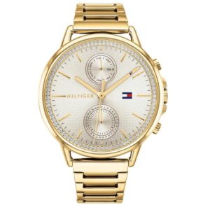 tommy-hilfiger-1781916-original-women-watch-gold-strap-metal-Silver-dial-color-egypt