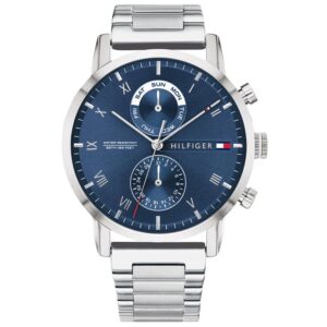 1710401-original-tommy-hilfiger-watch-silver-metal-strap-blue-dial-men-egypt