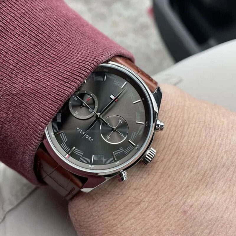 Original Tommy Hilfiger men Watch Sawyer 1710422 - Image 10