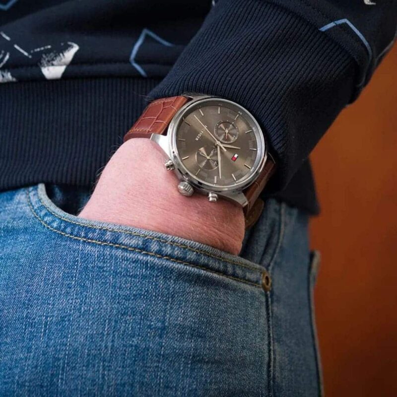 Original Tommy Hilfiger men Watch Sawyer 1710422 - Image 11