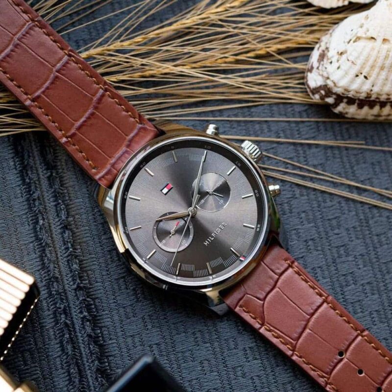 Original Tommy Hilfiger men Watch Sawyer 1710422 - Image 14