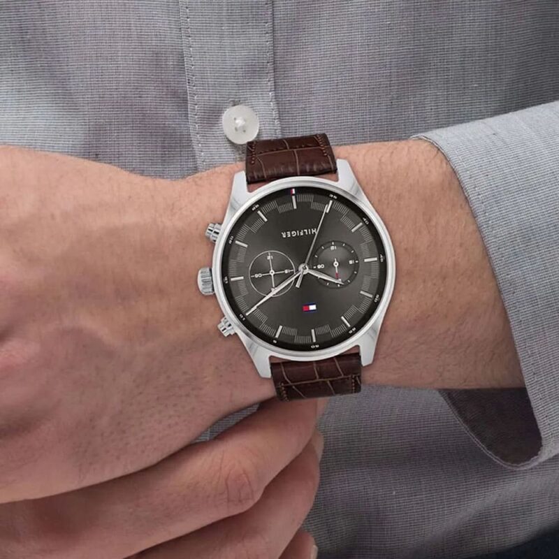 Original Tommy Hilfiger men Watch Sawyer 1710422 - Image 9