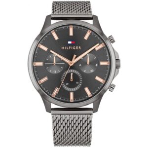 1710500-original-tommy-hilfiger-watch-for-men-gray-metal-strap-grey-dial-egypt