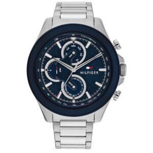 1792080-original-tommy-hilfiger-watch-blue-dial-silver-metal-strap-men-egypt