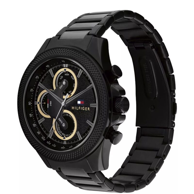 Original Tommy Hilfiger men Watch Clark 1792081 - Image 2
