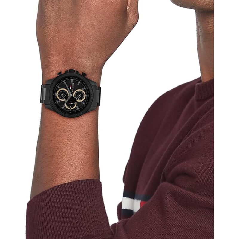 Original Tommy Hilfiger men Watch Clark 1792081 - Image 4