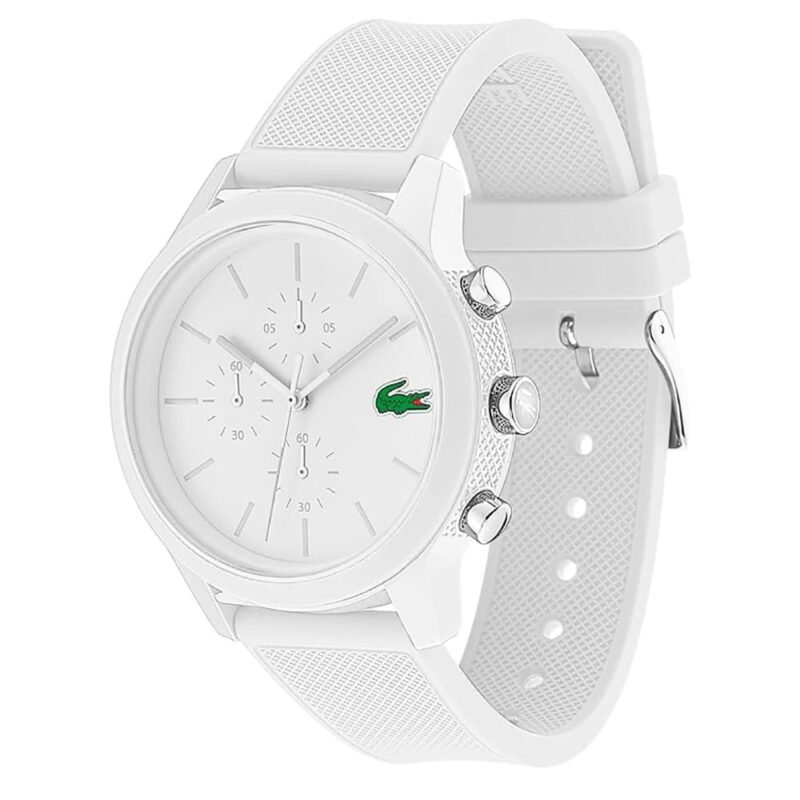 Original Lacoste White Men's Watch 2010974 | Catchy Watches
