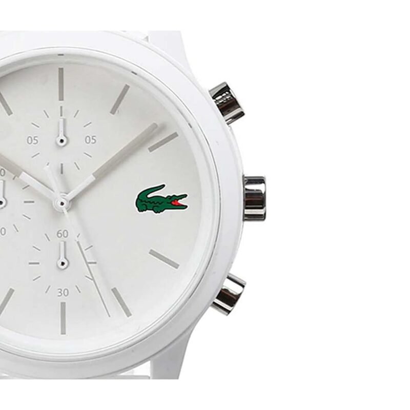 Original Lacoste White Men's Watch 2010974 | Catchy Watches
