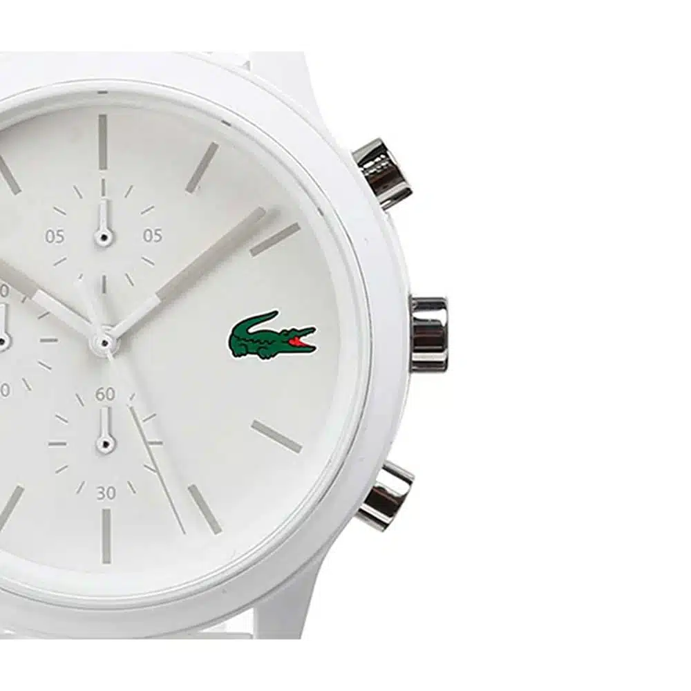 Original Lacoste White Men display picture 1