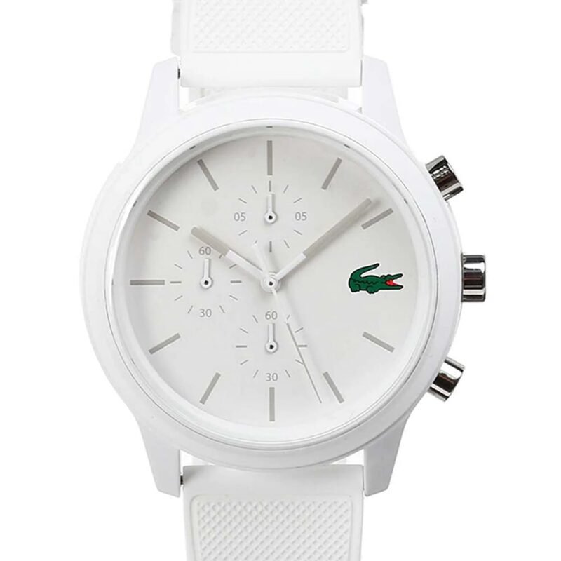Original Lacoste White Men's Watch 2010974 | Catchy Watches