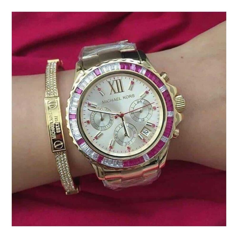 Original Michael Kors Women Watch Everest MK5871 - Image 9
