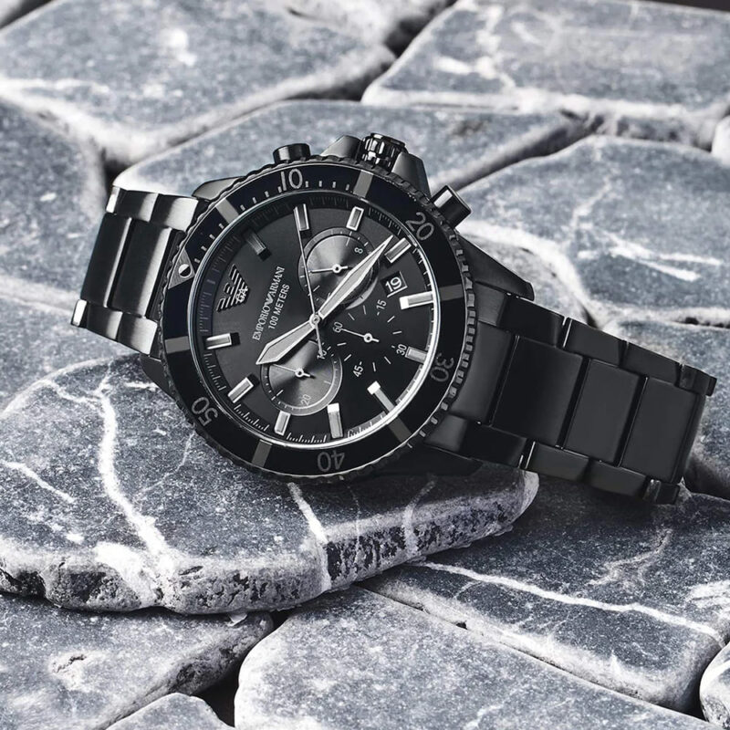 Emporio Armani Men Watch Diver AR11363 - Image 11