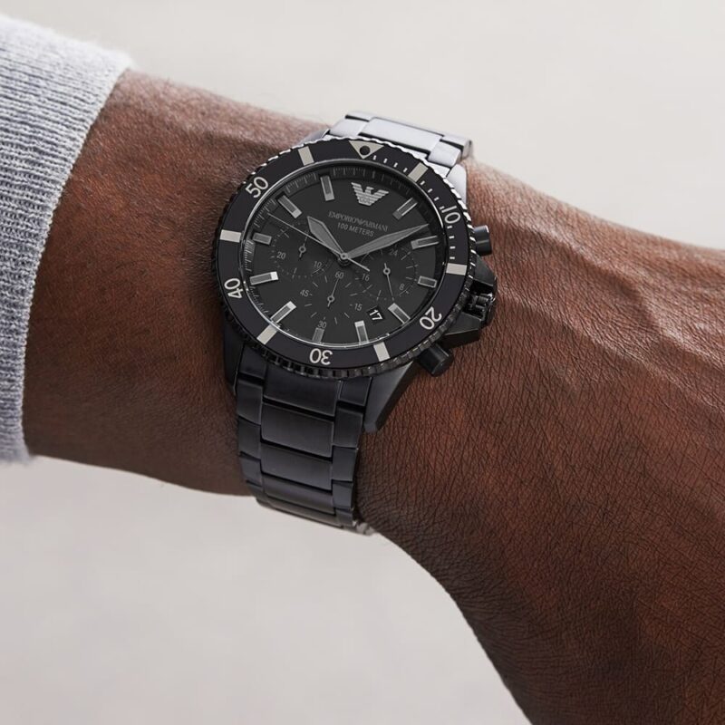 Emporio Armani Men Watch Diver AR11363 - Image 12