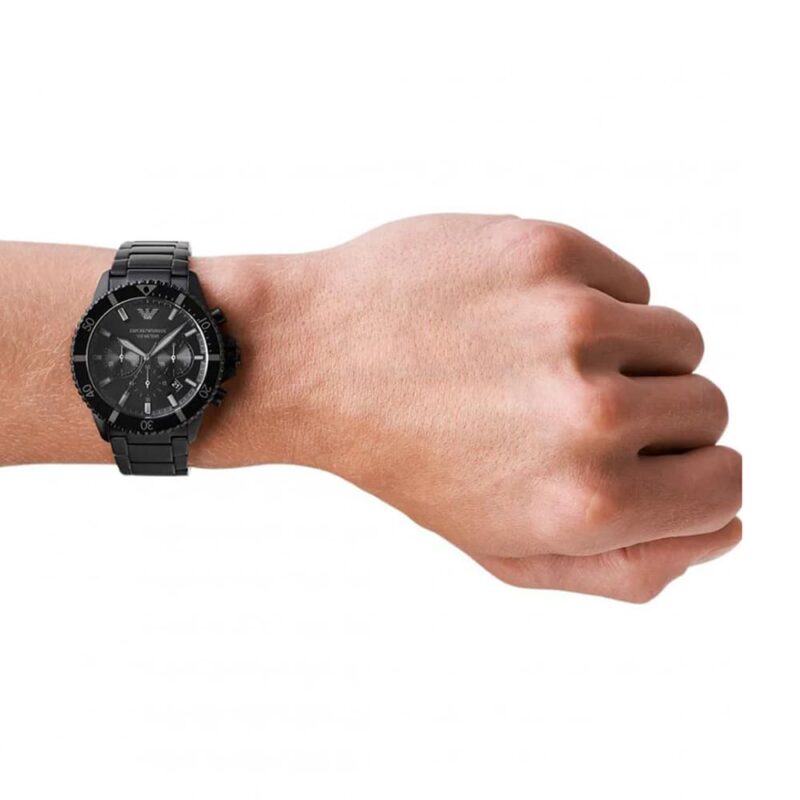 Emporio Armani Men Watch Diver AR11363 - Image 9