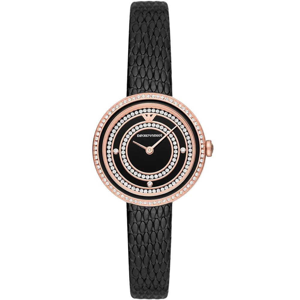 ar11493-original-emporio-armani-watch-women-crystals-black-dial-leather-strap-color-for-women-egypt