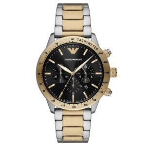 ar11521-emporio-armani-watch-men-black-dial-stainless-steel-metal-silver-rose -gold-strap-mario-egypt
