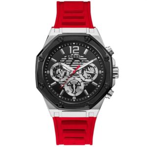 guess-gw0263g3-original-men-watch-red-rubber-strap-black-dial-egypt