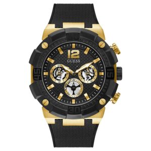 gw0264g3-original-guess-men-watch-rubber-strap-black-dial-color-egypt