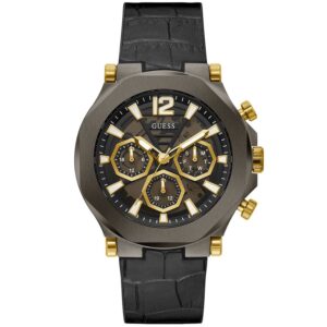 gw0492g1-original-guess-watch-men-leather-strap-black-color-black-grey-dial-egypt