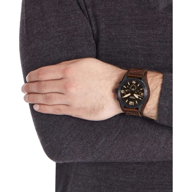 Original Fossil Men Watch Nate JR1511 - Image 14