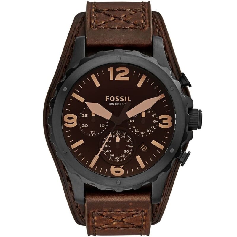 jr1511-original-fossil-watch-men-black-dial-leather-brown-strap-nate-egypt