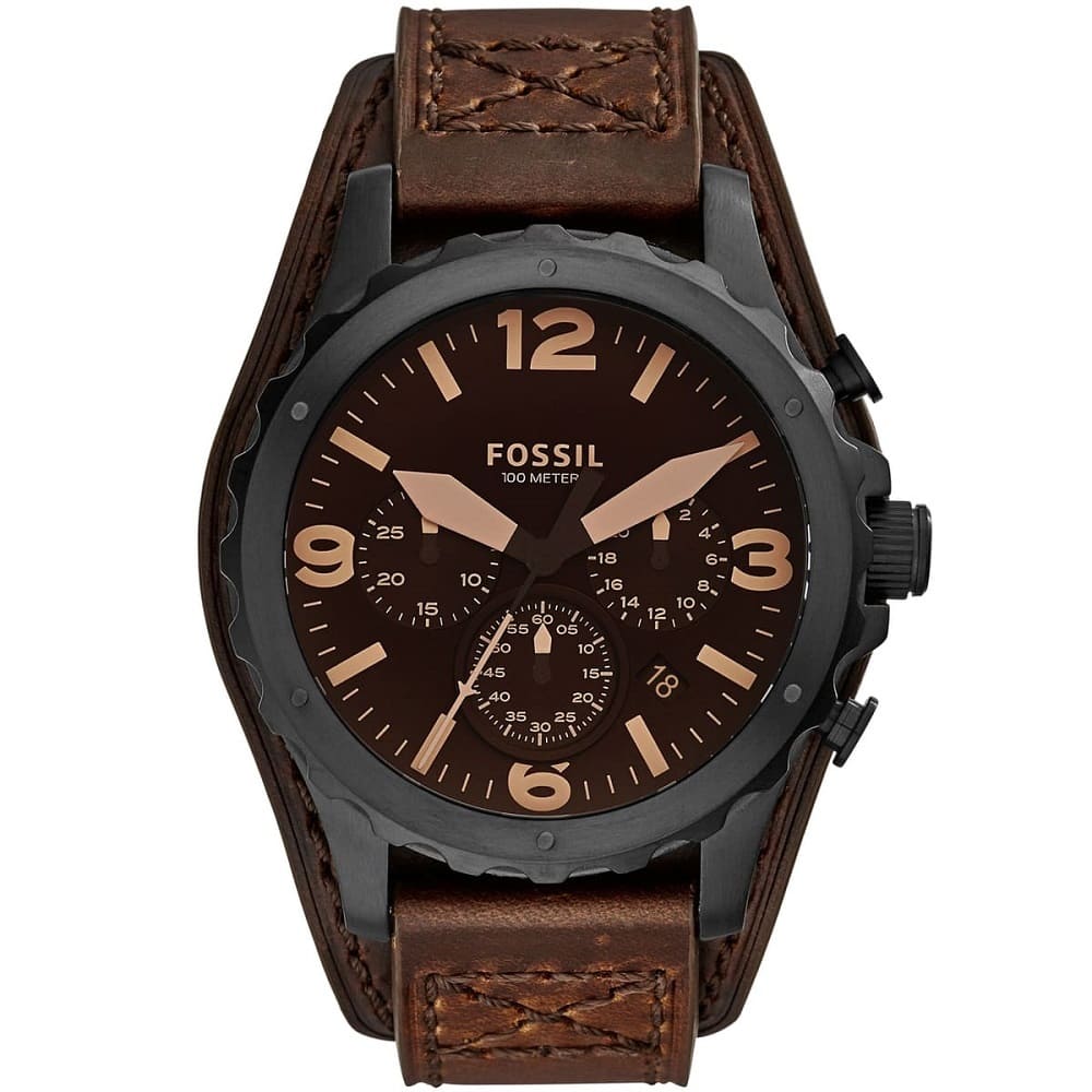 jr1511-original-fossil-watch-men-black-dial-leather-brown-strap-nate-egypt