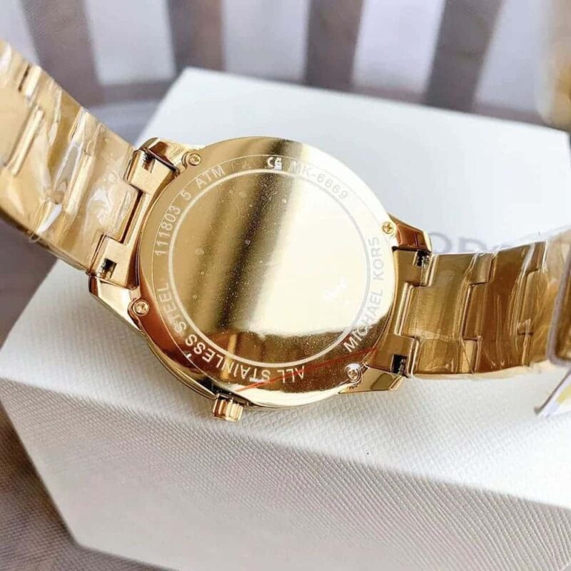 Original Michael Kors Women Watch Runway MK6669 - Image 8