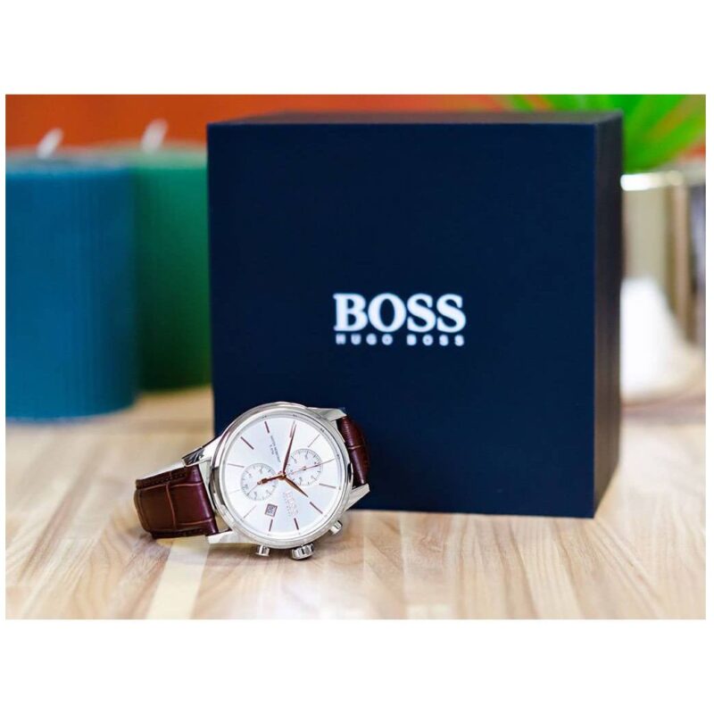 Original Hugo Boss Men's Watch Jet 1513280 - Image 9