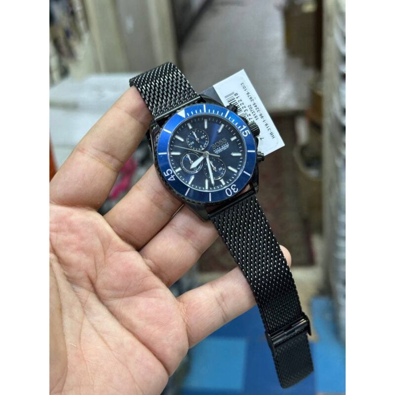 Original Hugo Boss Men Watch Ocean Edition 1513702 - Image 14