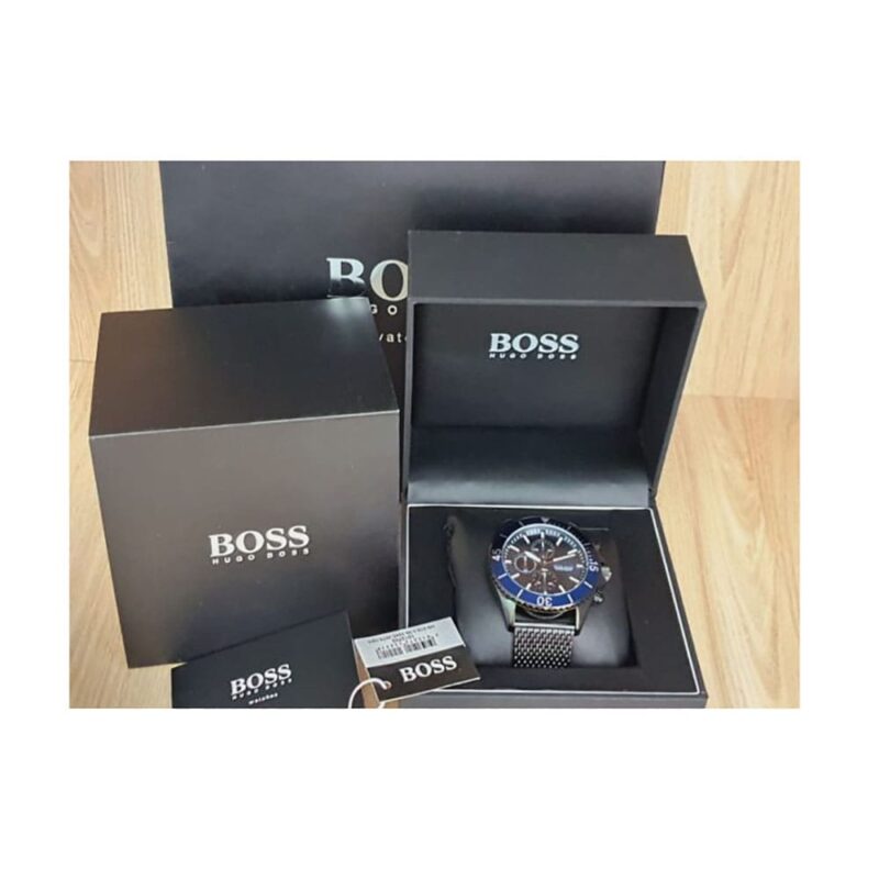 Original Hugo Boss Men Watch Ocean Edition 1513702 - Image 15