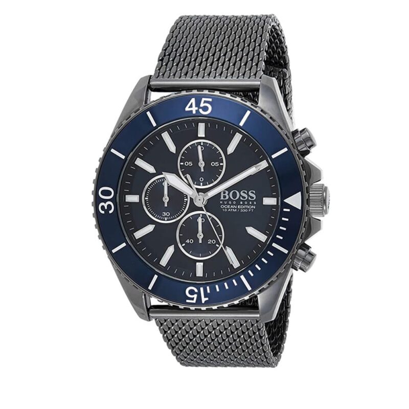 Original Hugo Boss Men Watch Ocean Edition 1513702 - Image 2