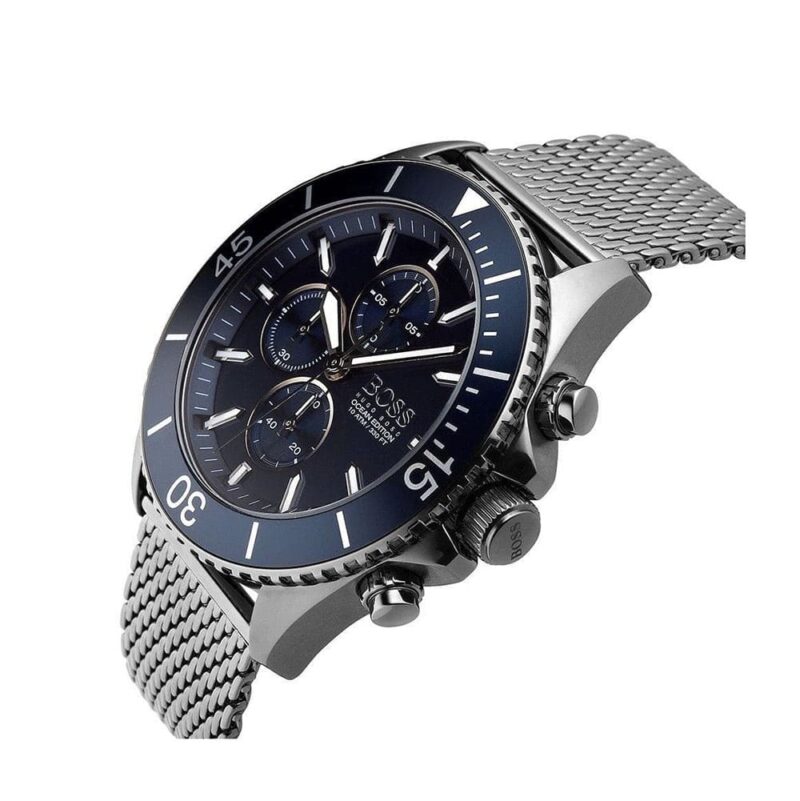 Original Hugo Boss Men Watch Ocean Edition 1513702 - Image 3