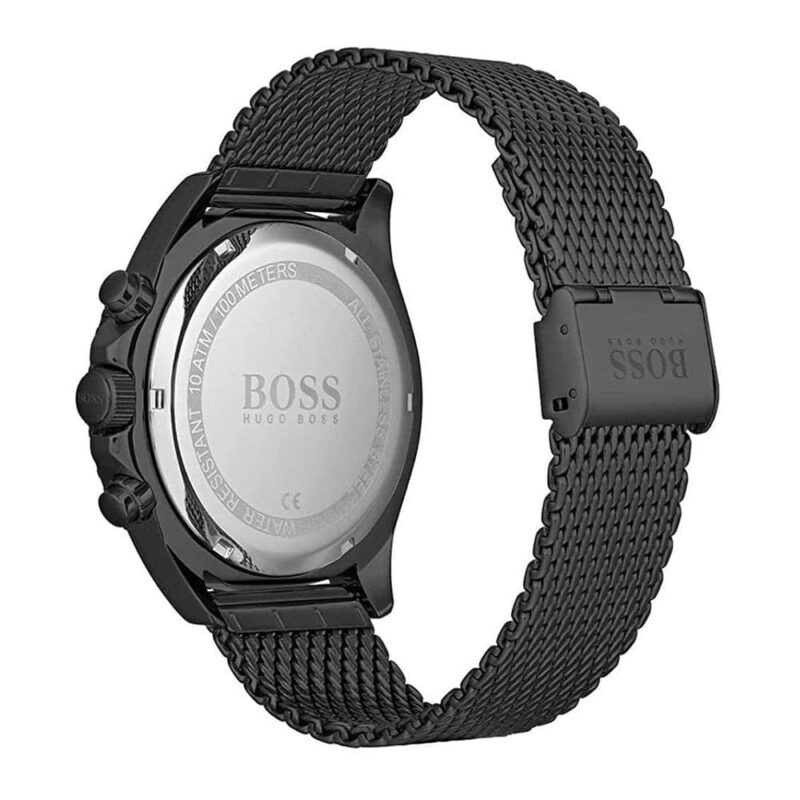 Original Hugo Boss Men Watch Ocean Edition 1513702 - Image 4