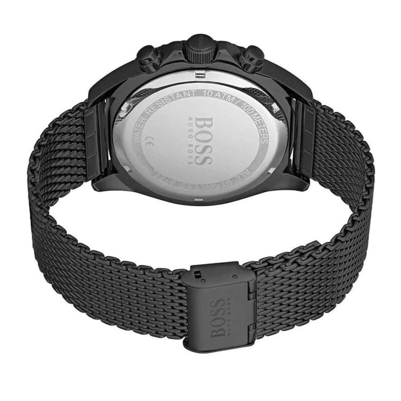 Original Hugo Boss Men Watch Ocean Edition 1513702 - Image 5