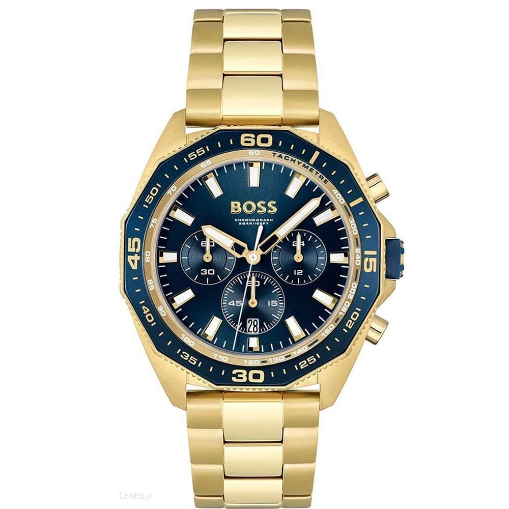 original-1513973-hugo-boss-watch-gold-metal-strap-blue-dial-egypt