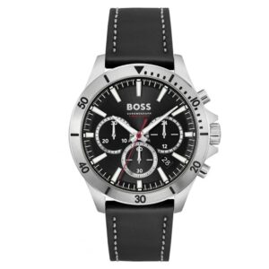 original-1514055-hugo-boss-watch-chronograph-men-dial-leather-black-strap-egypt