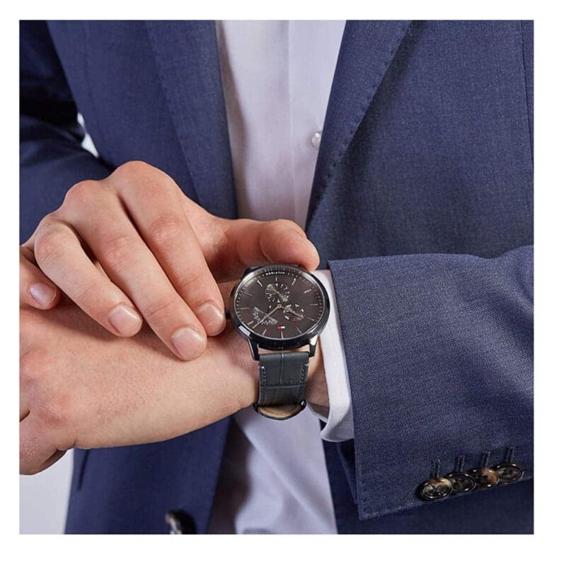 Original Tommy Hilfiger men Watch Brad 1710388 - Image 8