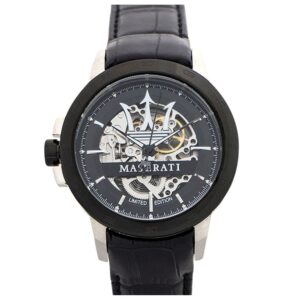 original-R8821119007-maserati-automatic-watch-for-,em-black-leather-strap-limited-edition-egypt
