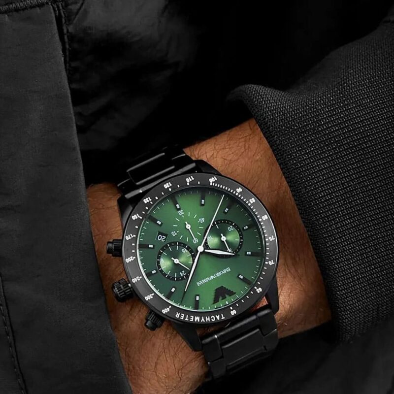 Emporio Armani Men Watch Mario AR11472 - Image 15